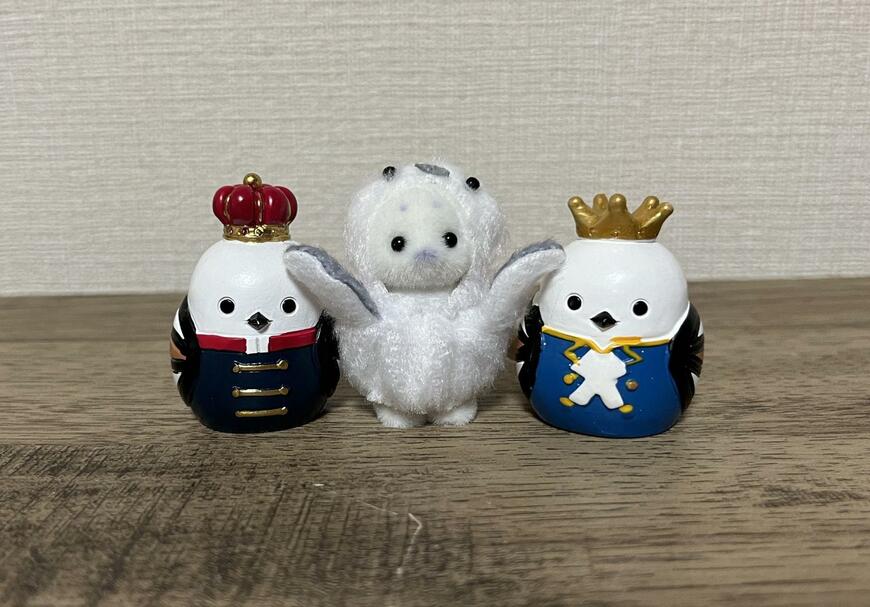 キャンドゥ、リトルフレンド貴族シマエナガ画像