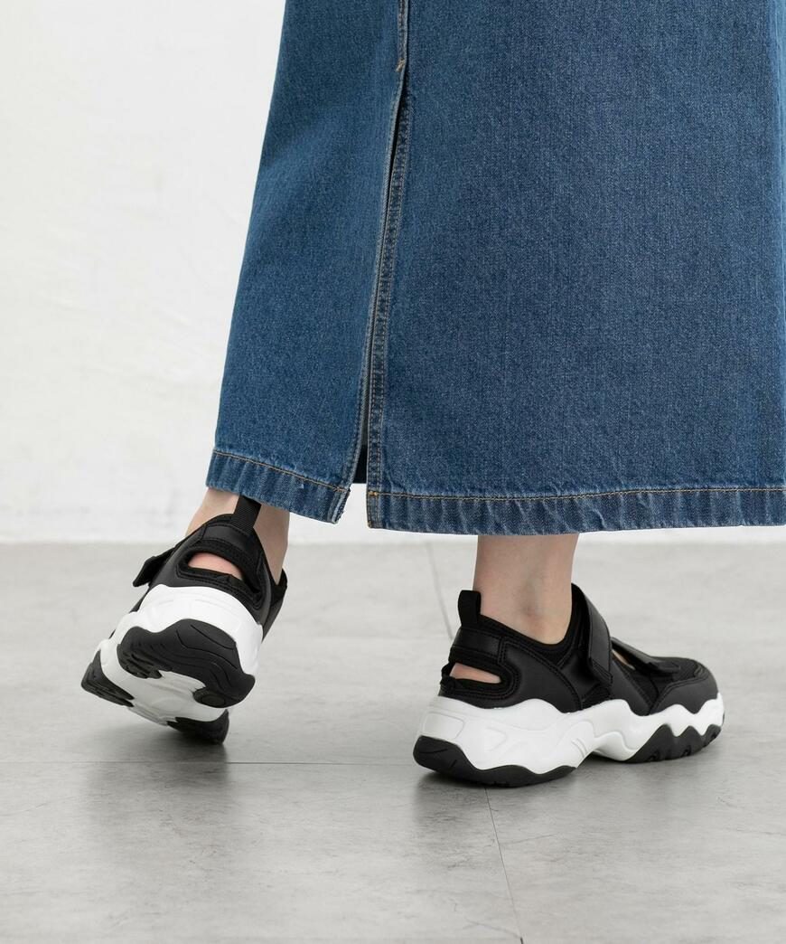 ハニーズ　スニーカーサンダル