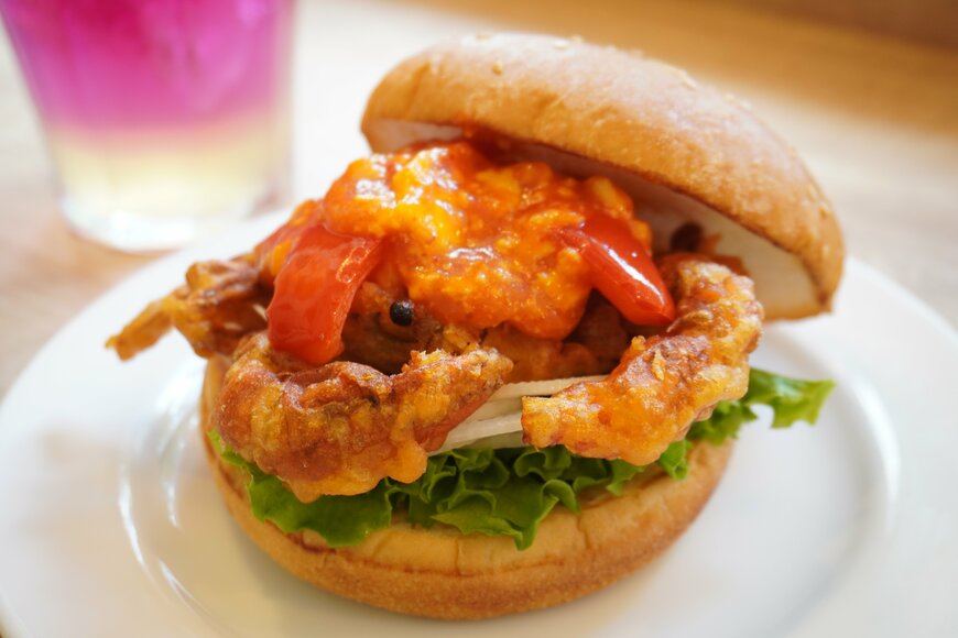 ハンバーガーの写真