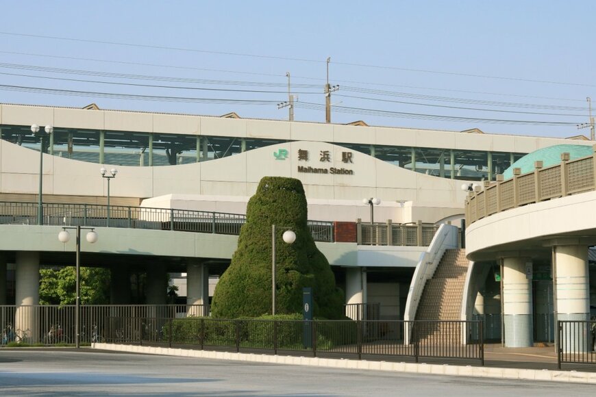 東京ディズニーリゾート最寄りの舞浜駅