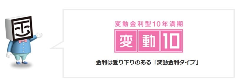 個人向け国債・変動10年