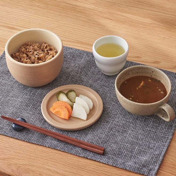 KEYUCA公式 【信楽焼】信楽の土 おひつ