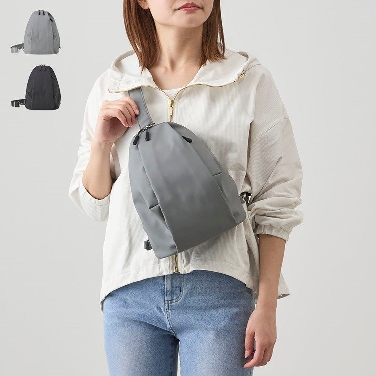 出所：ケユカ公式　【防水生地】N晴雨兼用ワンショルダーボディバッグ