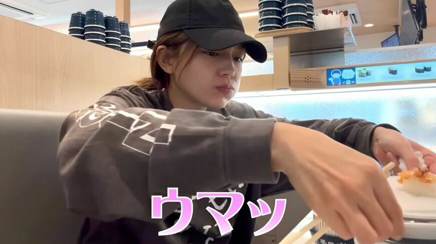 川口春奈のYouTube投稿