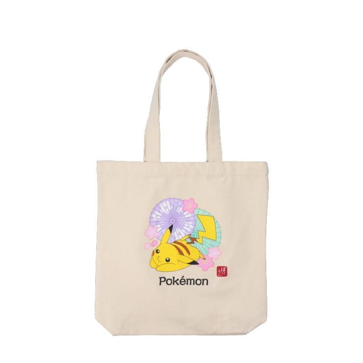 しまむら、キャンバストート（ポケットモンスター　ピカチュウ）商品画像