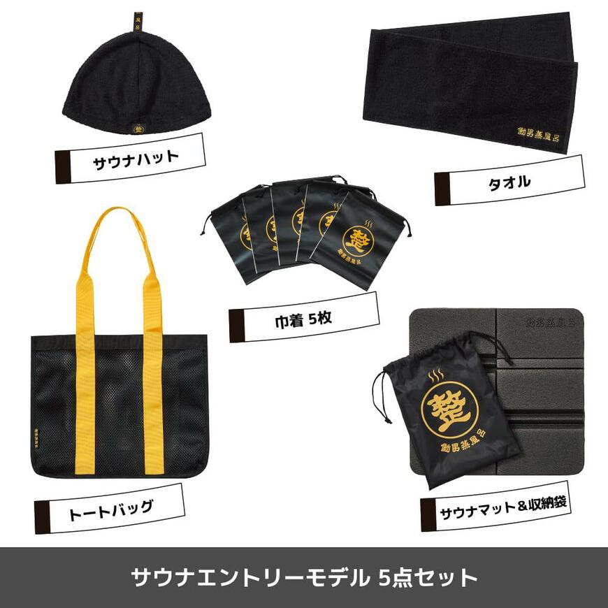 ワークマン、WMサウナセット画像