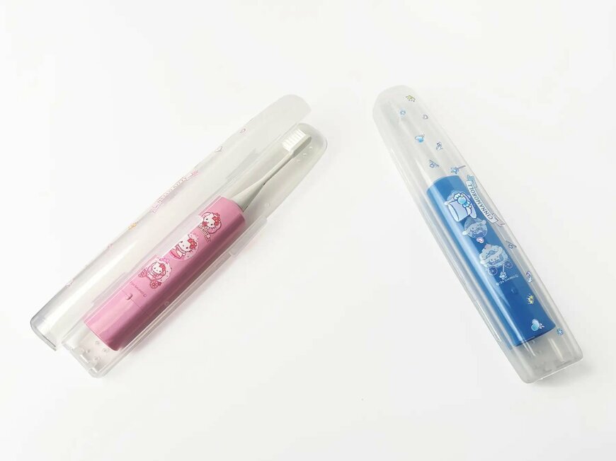 ドン・キホーテ公式 サンリオキャラクターズ 電動付歯ブラシ HAPIKA ハードケース付きの画像を見る