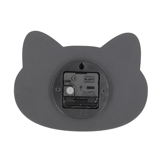 ニトリ、置き掛け時計(クロネコ EL507)商品画像