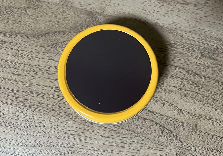 ダイソー、くまのプーさんのマグネット丸ケース