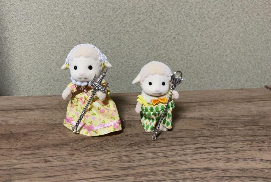 セリア、5098 ぬい用 武器写真