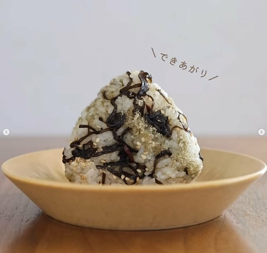 おにぎりの作り方
