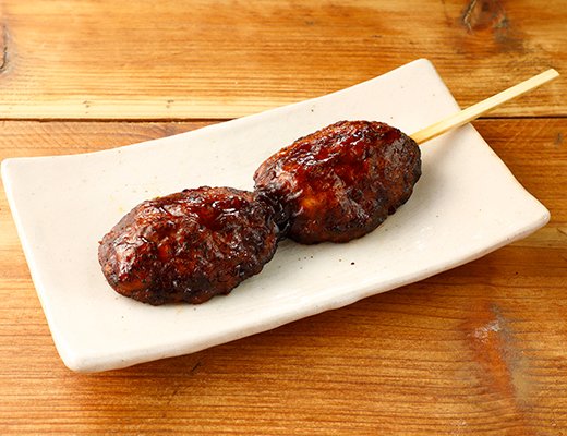 ローソンの新商品：ハンバーグ串