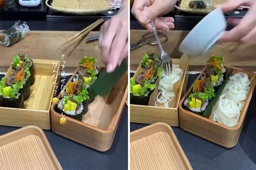 投稿動画のワンシーン