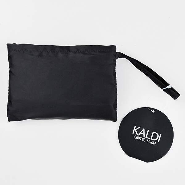 カルディ「コンパクト保冷バッグ」