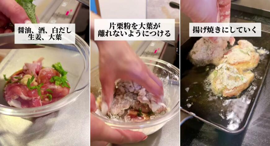 投稿動画のワンシーン