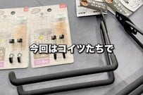【築20年超賃貸DIY】ピンとフックで壁にスケボーを飾る　大変身した壁に「天才」「かっこいい」