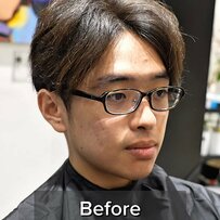 「似合う髪型をみつけたい」“くせ毛”に悩む男性が大変身！髪質をいかしたおしゃれヘアが素敵