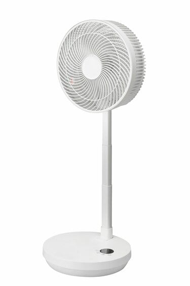 これが扇風機！？ニトリの「扇風機」は高さ約17cm超コンパクト