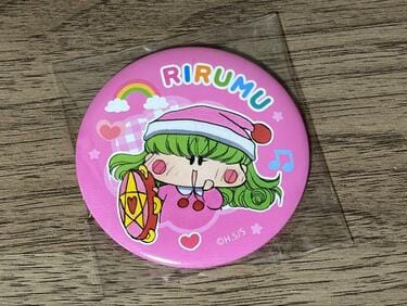 セリアに「ミルモでポン！の缶バッジみたいなミラー」が登場！昔の