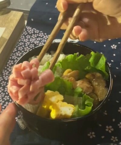 投稿動画のワンシーン