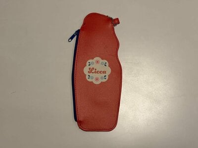 キャンドゥ、ダイカットペンケース リカちゃん レトロポップの画像