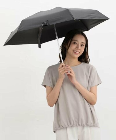 出所:ハニーズ公式オンラインショップ 【because】晴雨兼用折り畳み傘/おでかけキャット