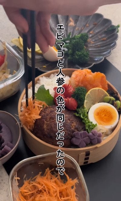 投稿動画のワンシーン