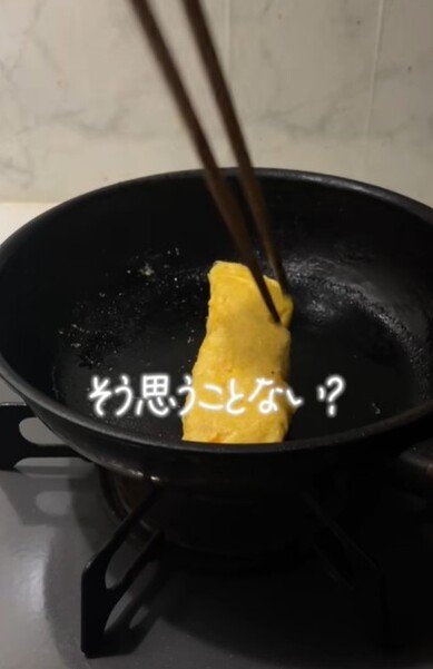 投稿動画のワンシーン