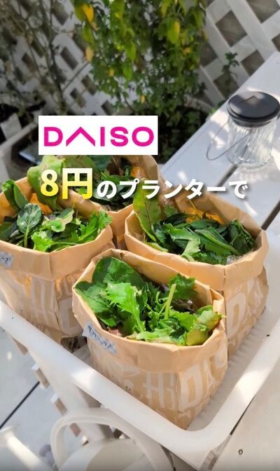 ダイソーの商品を使ったDIY