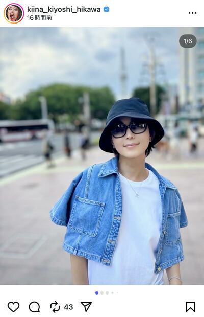 氷川きよしのInstagram投稿