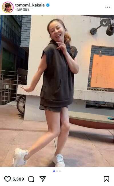 華原朋美のInstagram投稿