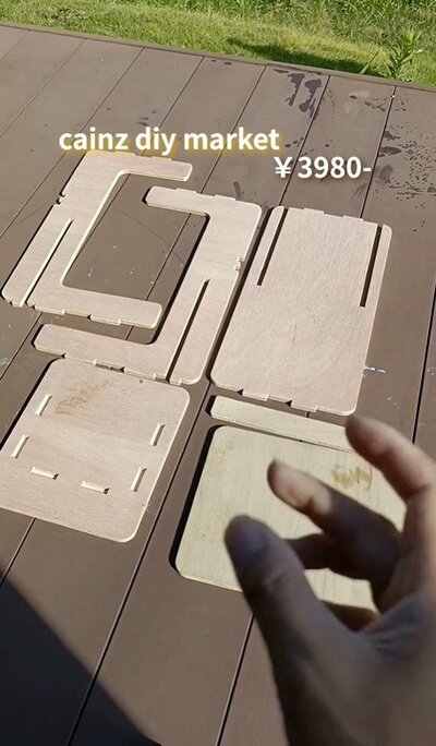 セリアとダイソーの商品を使ったDIY