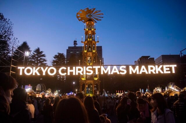 「東京・横浜のクリスマスマーケット2023」エリア別おすすめスポット8選！イルミネーションにも注目