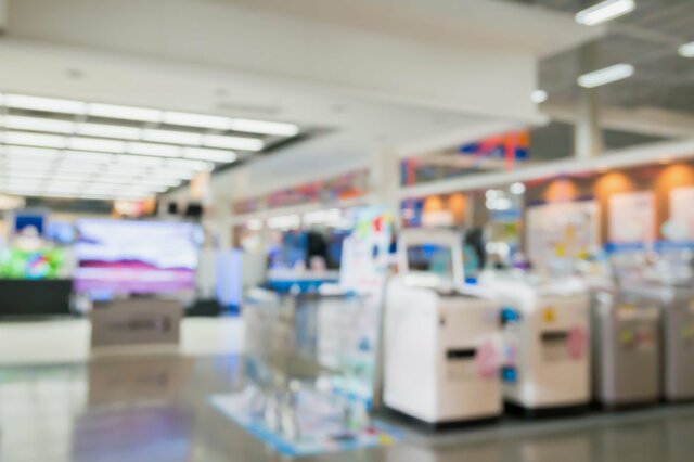 家電量販店で販売されていた扇風機　思わず2度見してしまうデザインが話題に