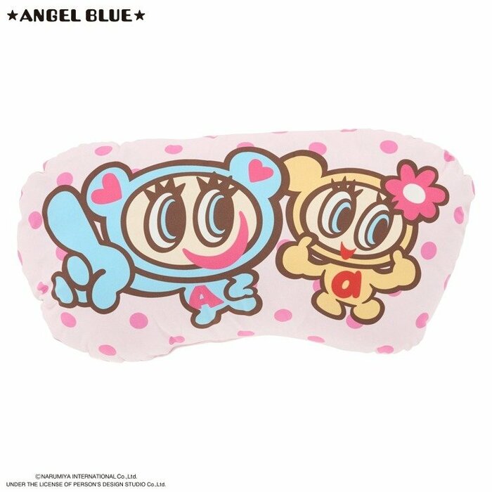 ダイカットクッション(エンジェルブルー)