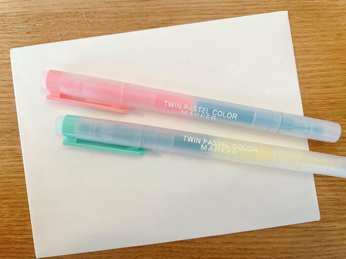 マーカーセット全体