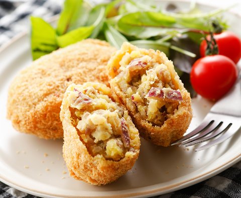 コロッケにしても◎