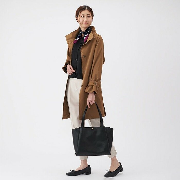 合皮3ROOM軽量トートバッグMサイズ