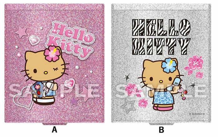 こちらも制服姿とコギャルスタイルの2種類のデザイン展開