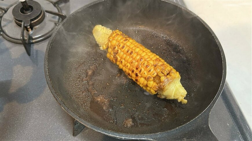 焼きとうもろこし