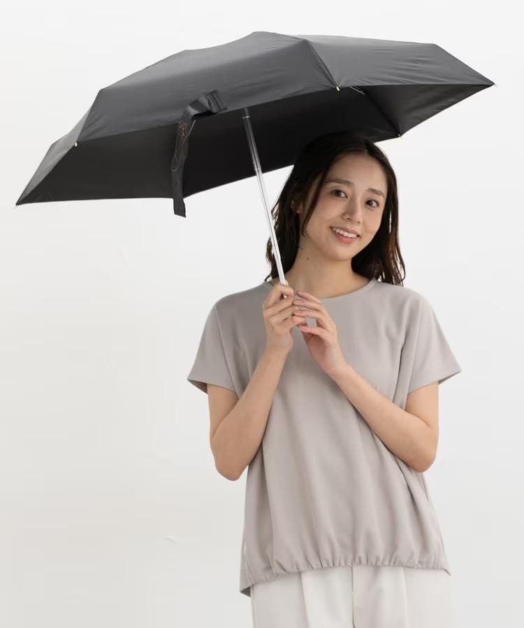 出所：ハニーズ公式オンラインショップ 【because】晴雨兼用折り畳み傘／おでかけキャット