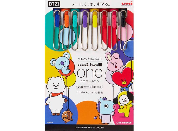 画像出典：三菱鉛筆株式会社公式