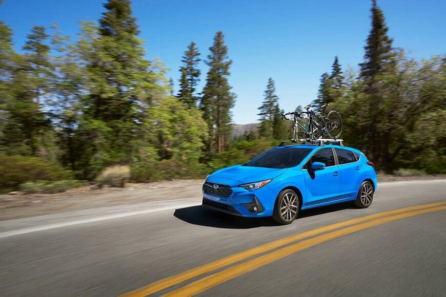 出所：株式会社スバル公式WEBサイト　新型「インプレッサ」特設サイト