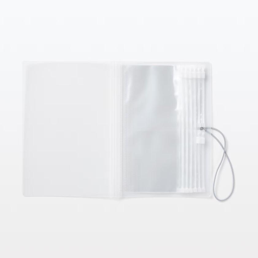 出所：無印良品 スライダー付かさばらないポケットホルダー