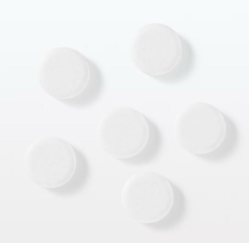 出所：無印良品ネットストア 歯みがきタブレット