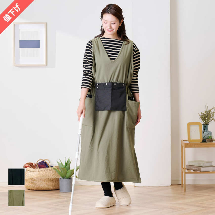 出所：ワークマン公式オンラインストア　レディースホームギアウォームドレス