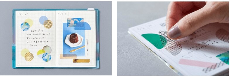 出所：株式会社キングジム『コスメモチーフの貼ってはがせるデコレーションシール「COFFRET(コフレ)」発売』