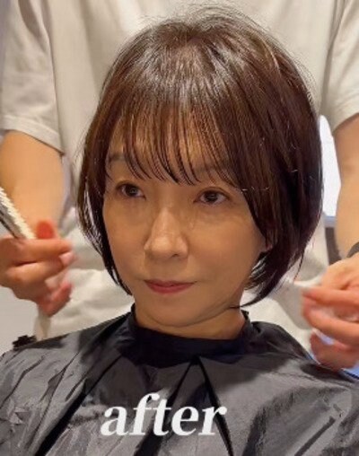 出所：＠short.hair.shinyashiki