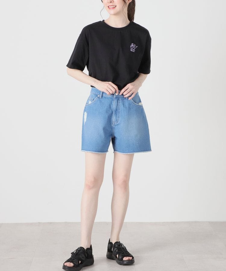 出所：ハニーズ公式通販 サンリオキャラクターズ/Tシャツ