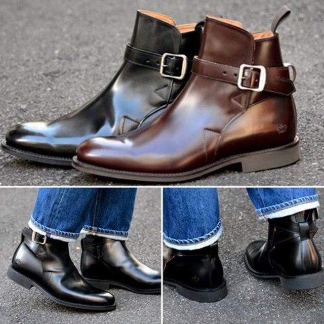 SANDERS - 1378 JODPHUR BOOT ¥66,960（税込）